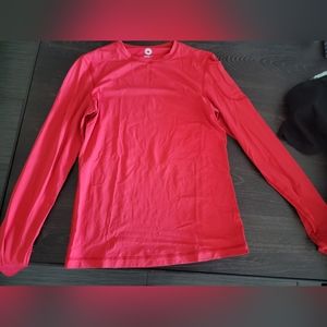 BloqUv long sleeve red, small